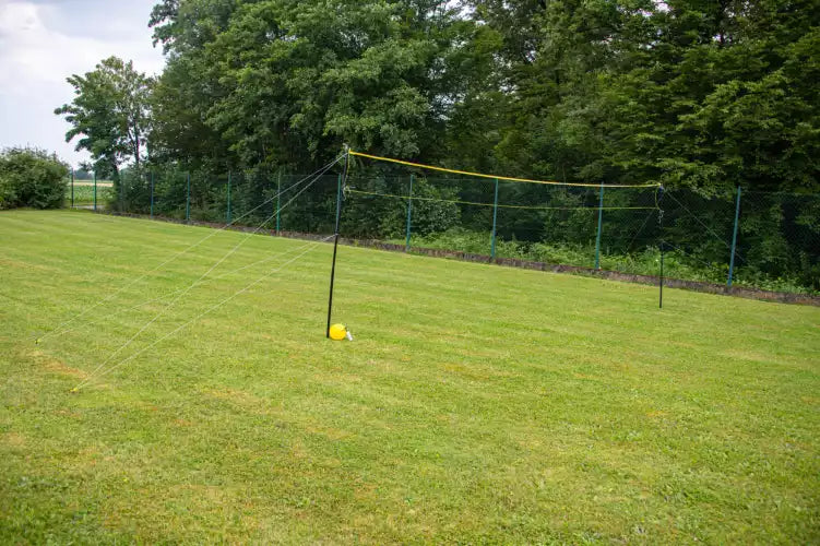 Volleyball set 6m with posts, net, ball and pump