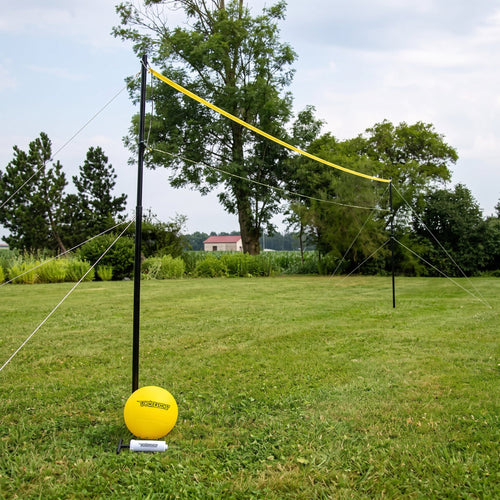 Volleyball set 6m with posts, net, ball and pump