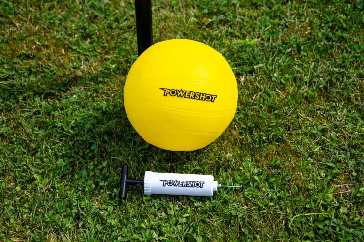 Volleyball set 6m with posts, net, ball and pump