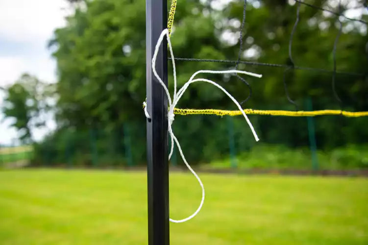 Volleyball set 6m with posts, net, ball and pump