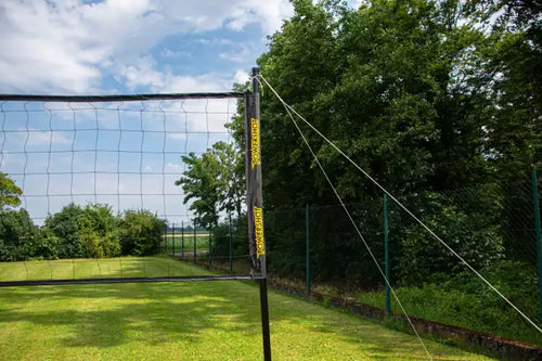 Volleyball set 9.14m with posts, bag, net, ball and pump