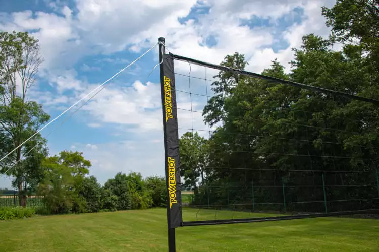 Volleyball set 9.14m with posts, bag, net, ball and pump