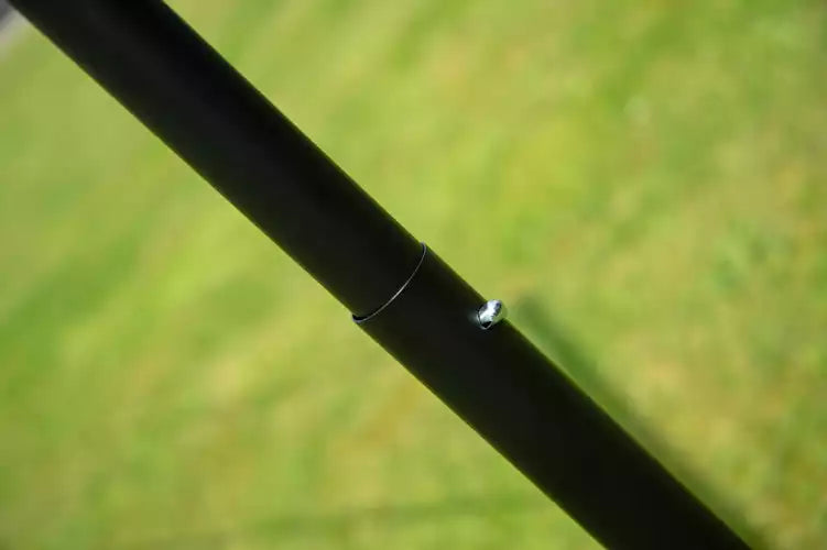 Volleyball set 9.14m with posts, bag, net, ball and pump