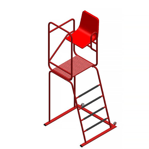 Umpire Chair with Removable Seat
