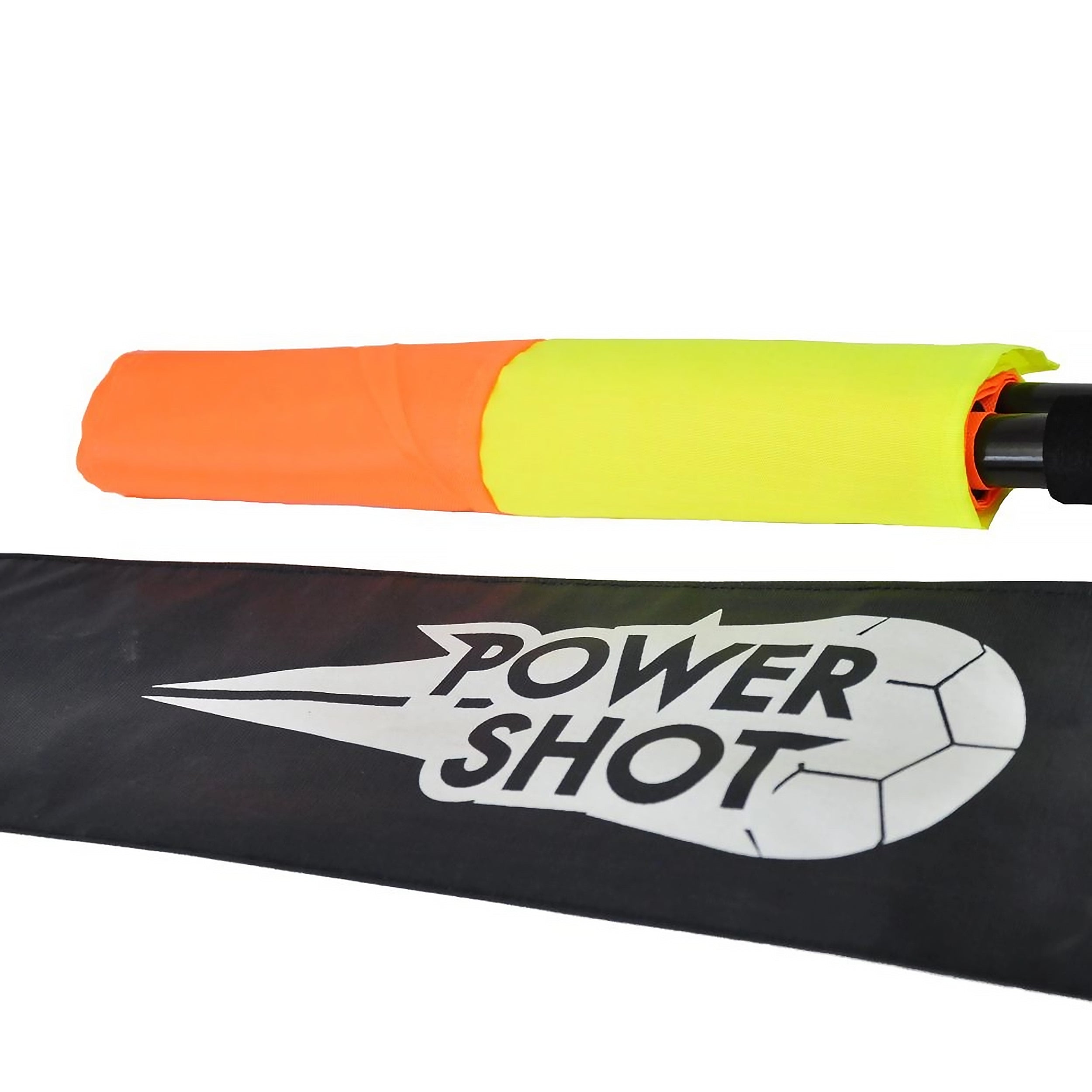 Set of 2 touch flags with carrying bag