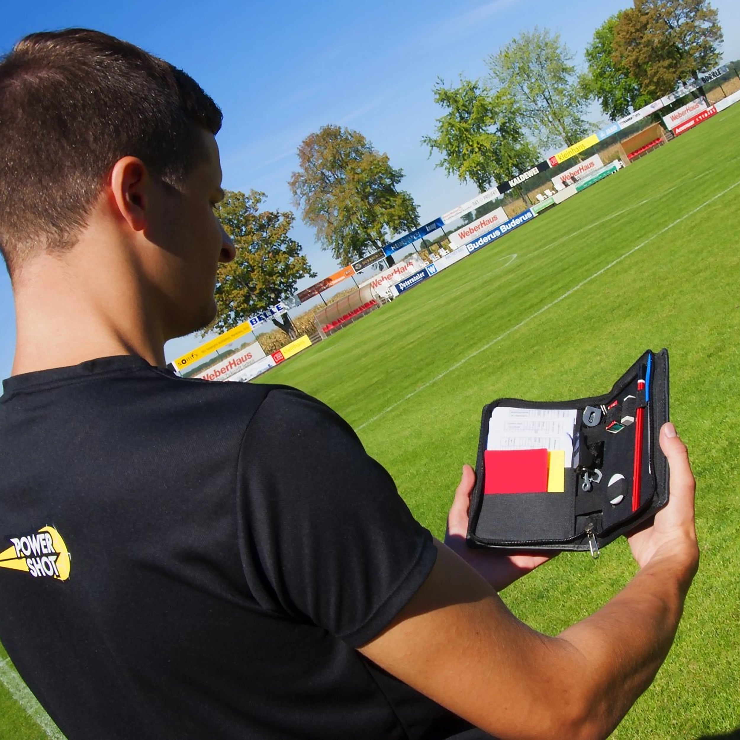 Complete referee kit