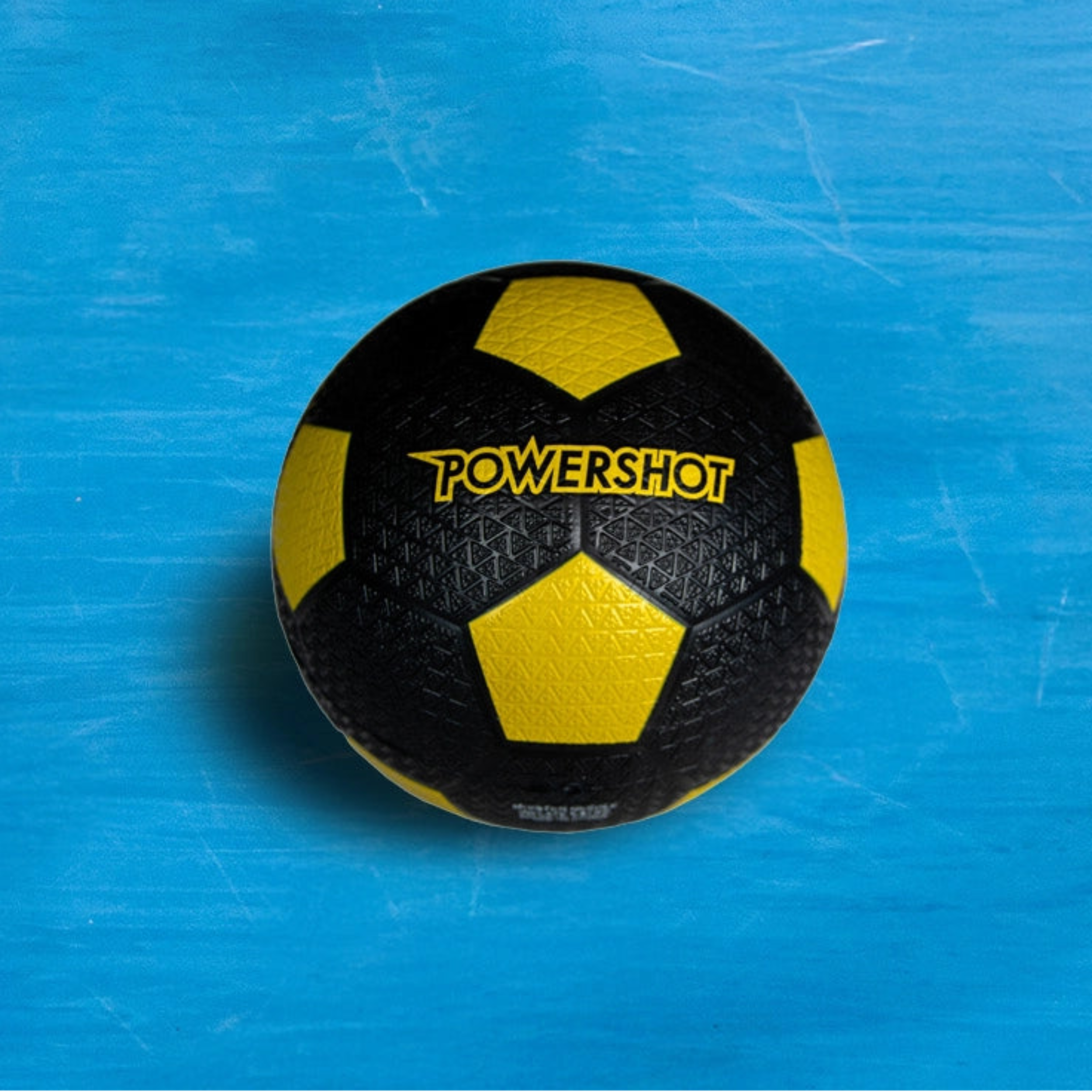 Futsal ball black and yellow