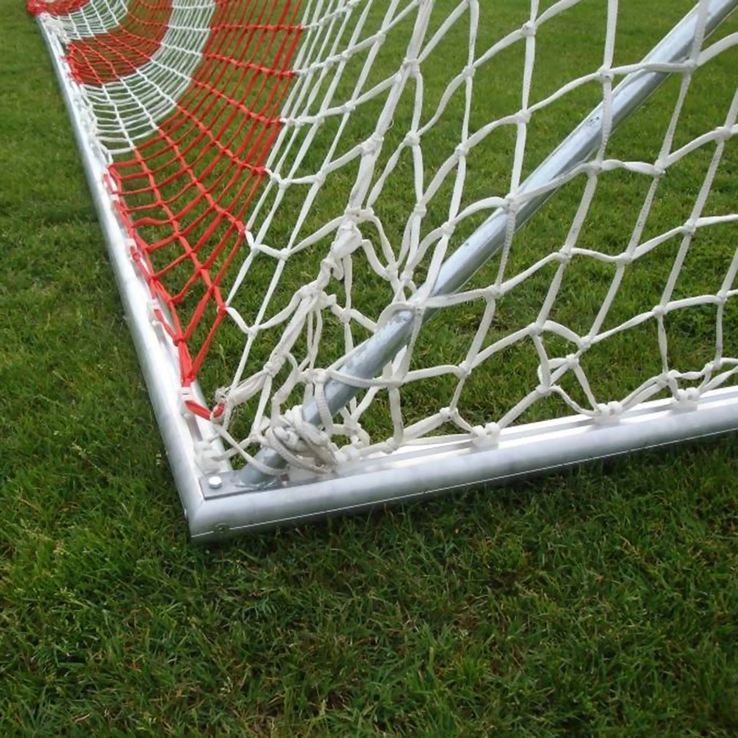 Full-Size Transportable Aluminium Football Goal - 7.32m x 2.44m Powershot