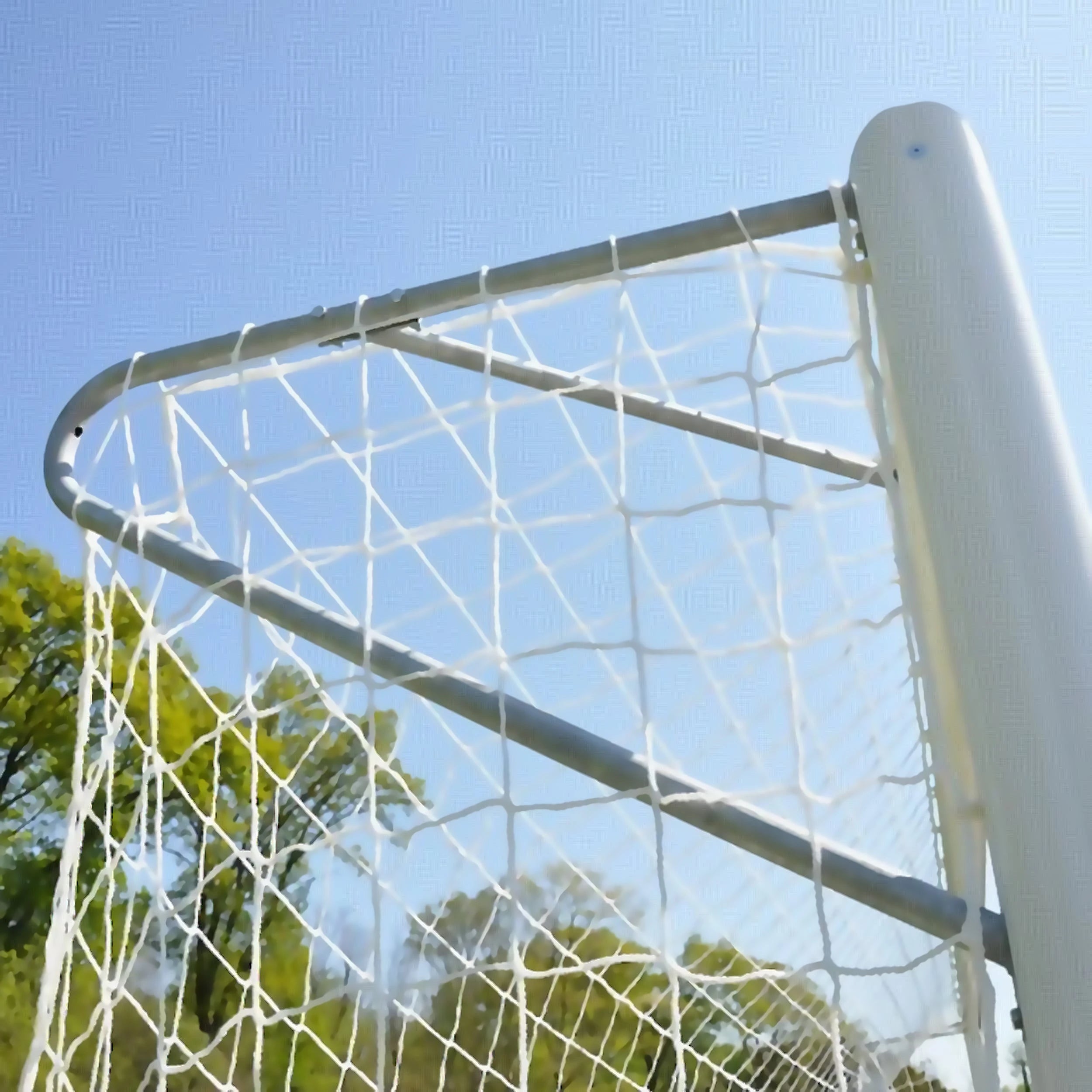 Full-Size Transportable Aluminium Football Goal - 7.32m x 2.44m Powershot