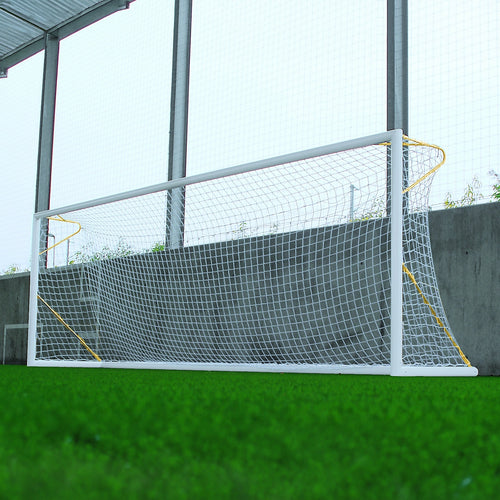 8 a side football goal transportable aluminium - 6 m x 2.1 m Ø80 mm Powershot