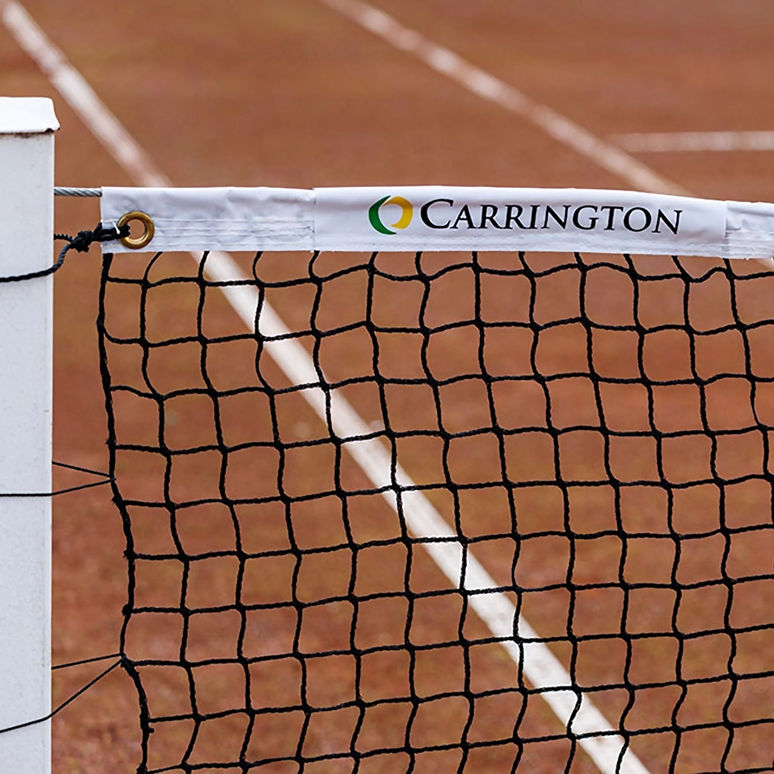 Expert 3mm tennis net - 12.70m x 1.05m
