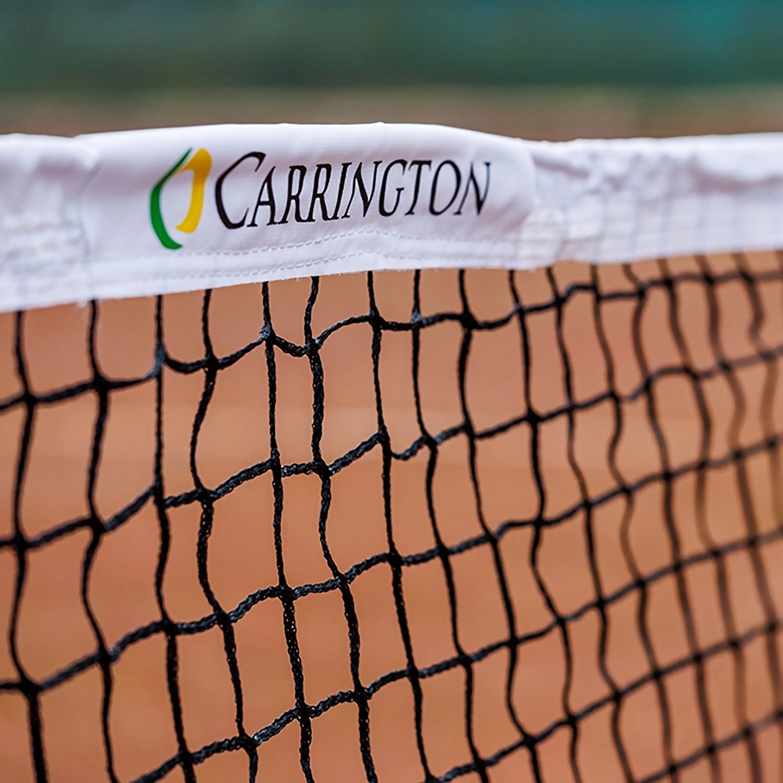 Expert 3mm tennis net - 12.70m x 1.05m
