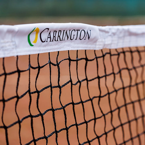Expert 3mm tennis net - 12.70m x 1.05m