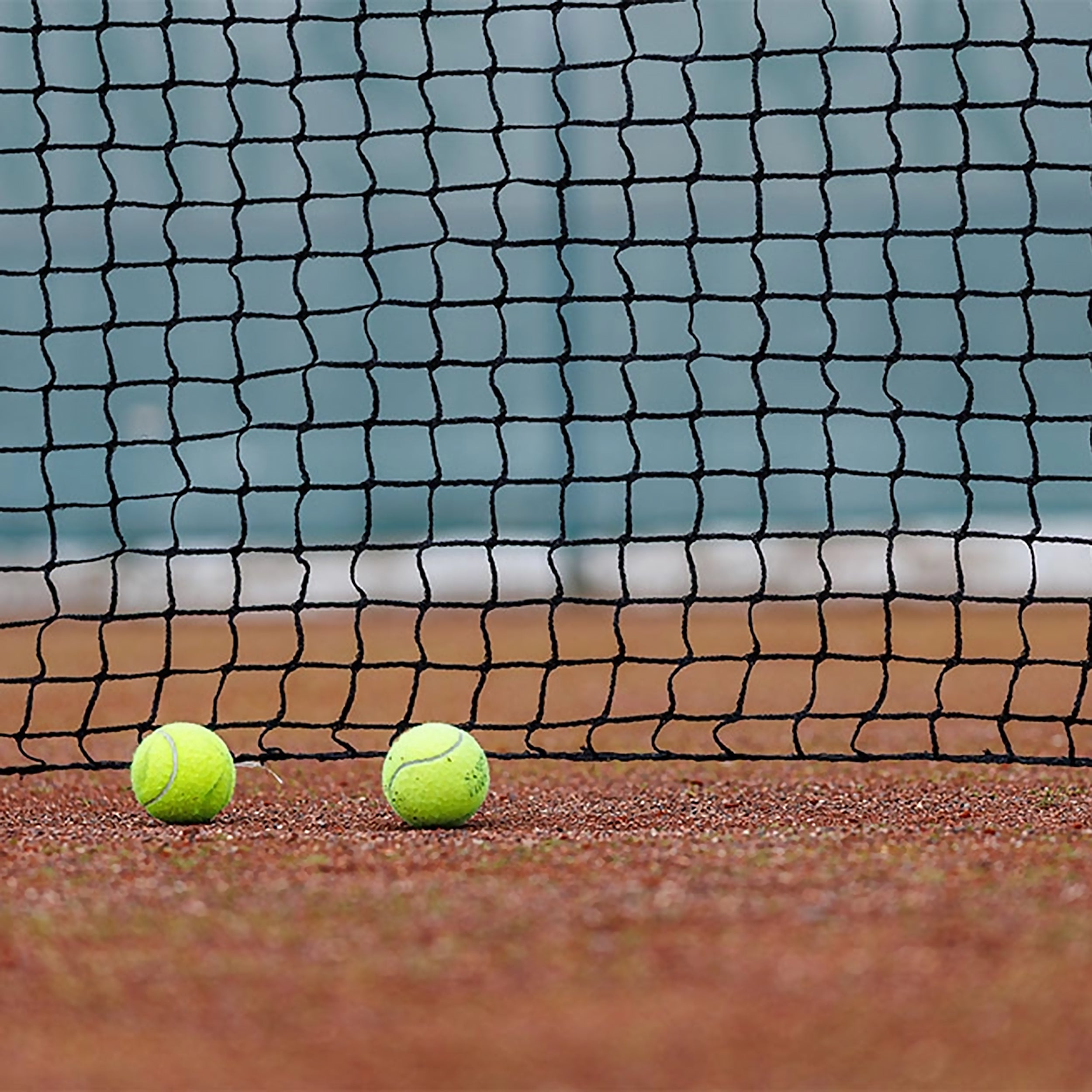 Expert 3mm tennis net - 12.70m x 1.05m
