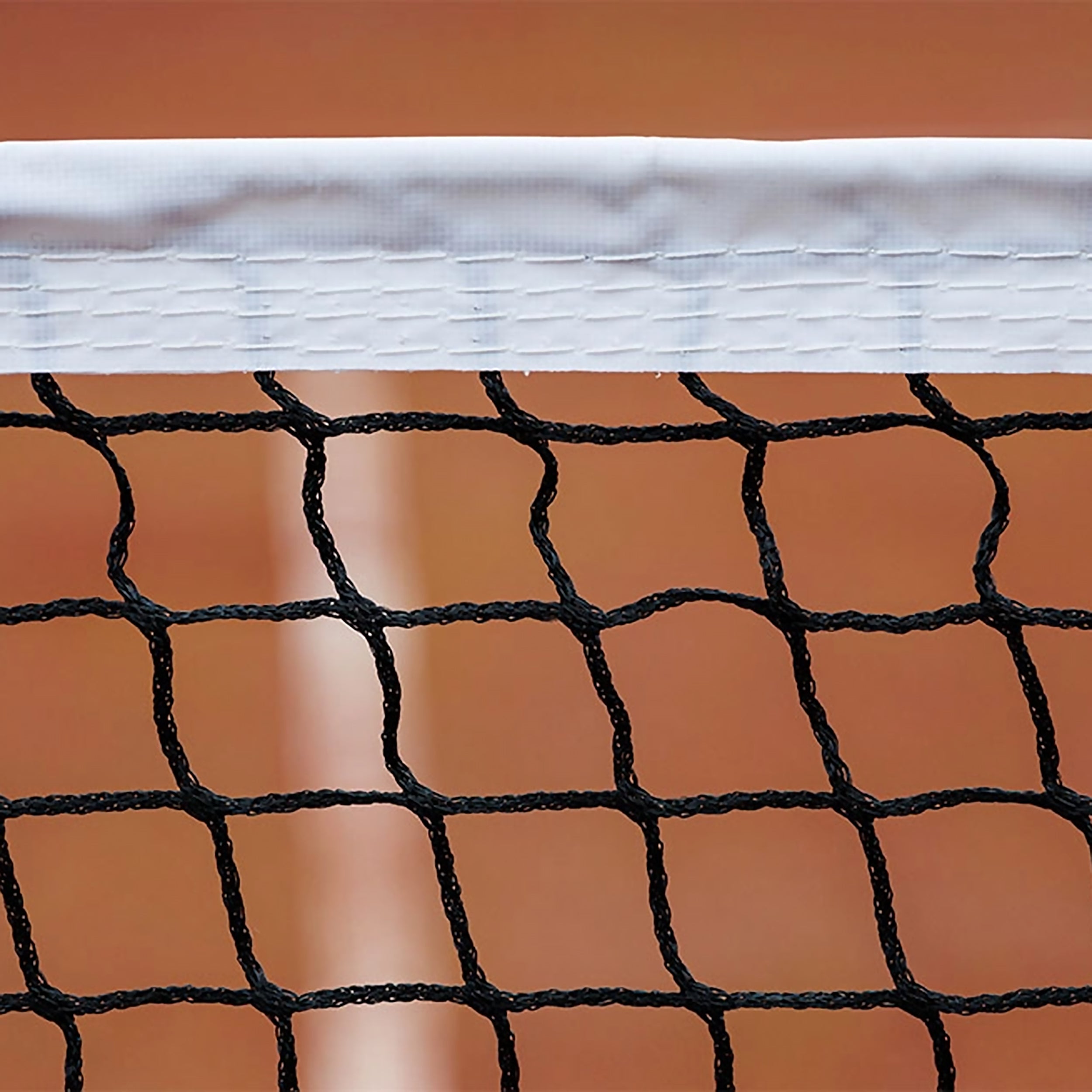 Expert 3mm tennis net - 12.70m x 1.05m
