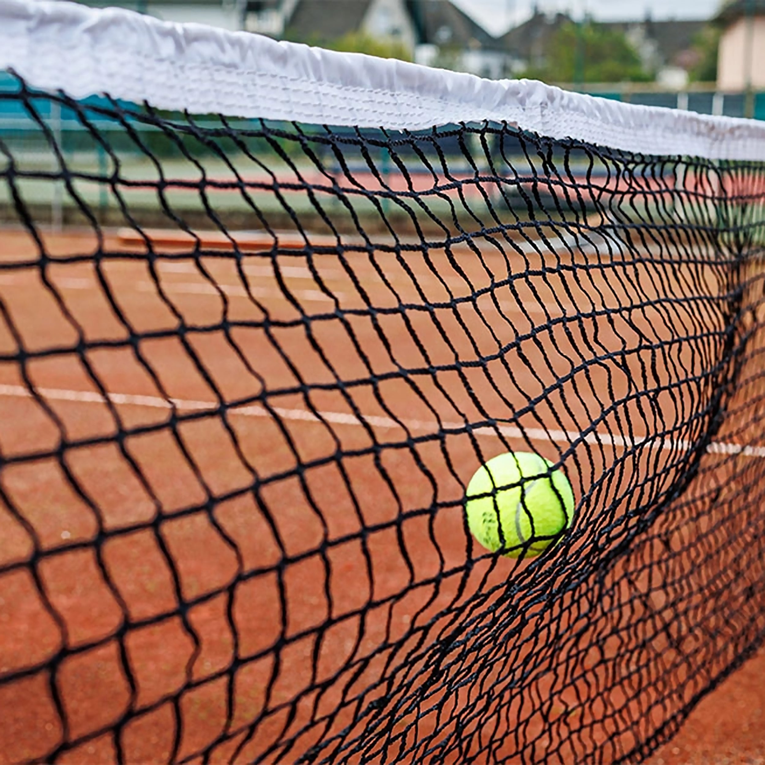 Expert 3mm tennis net - 12.70m x 1.05m