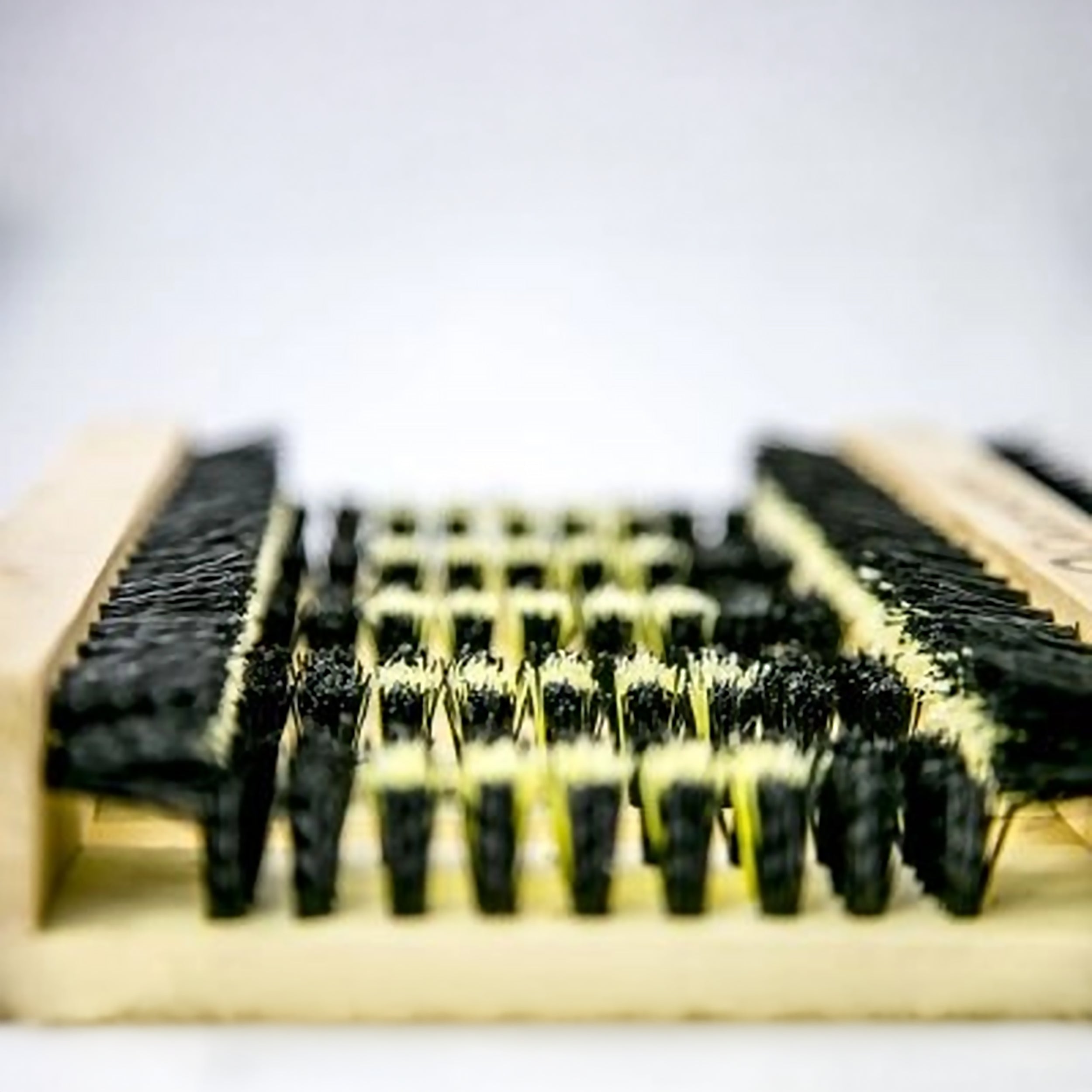 Wooden shoe brush - 270mm x 350mm