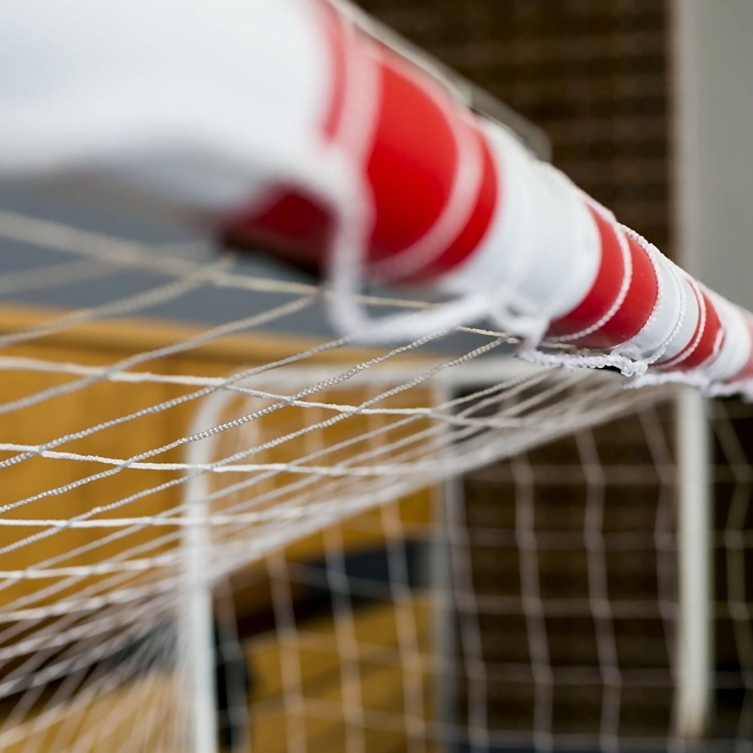 Handball Goal Net 3 m x 2 m 4 mm Black