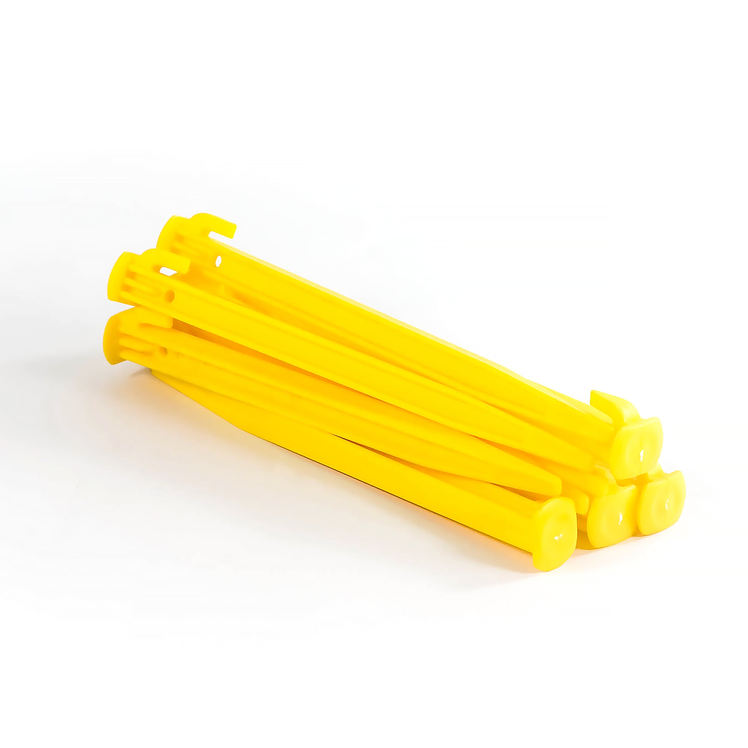 Pack of 10 football net pegs Powershot
