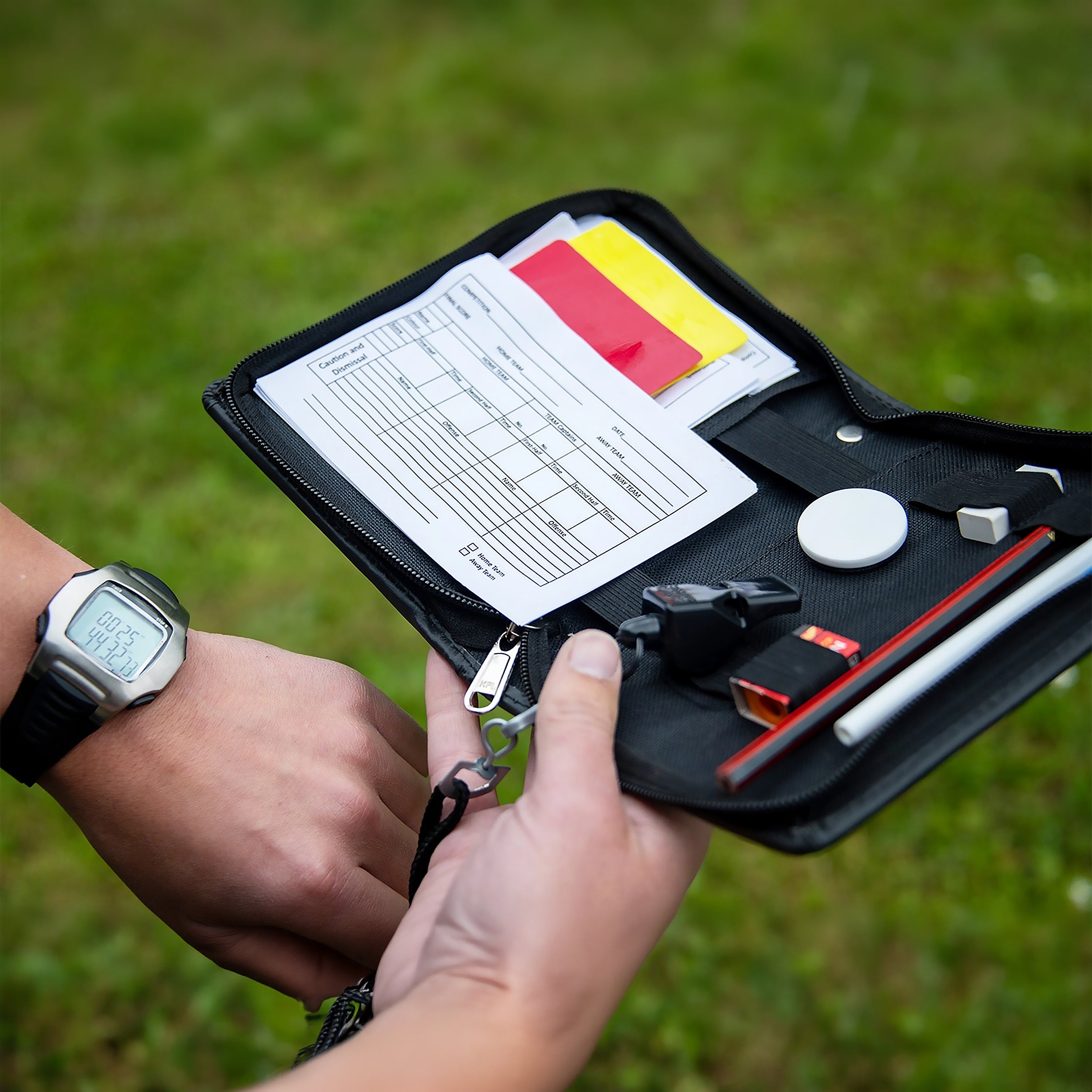 Premium referee kit with watch
