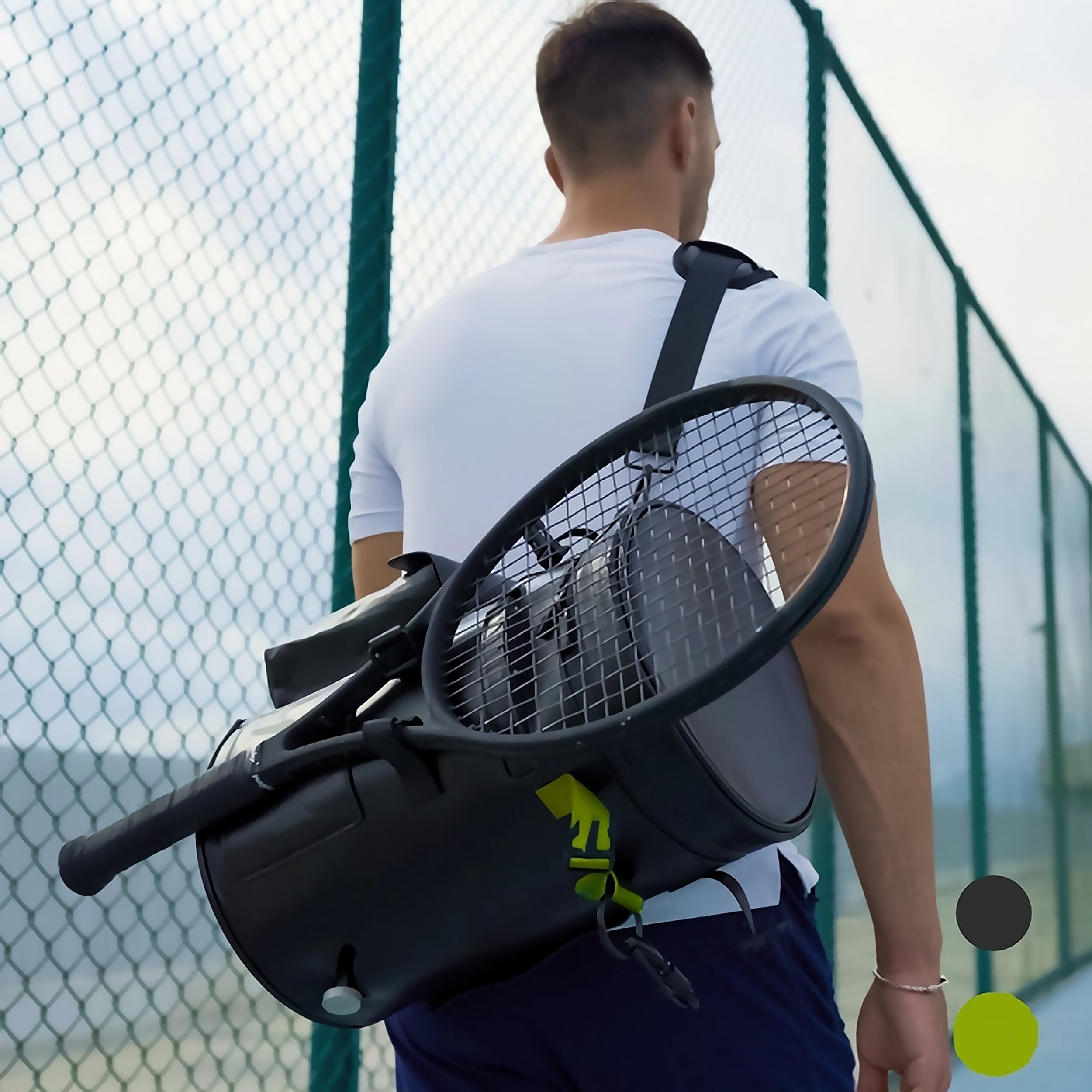 Tennis Ball Launcher Machine - 25 cm x 40 cm