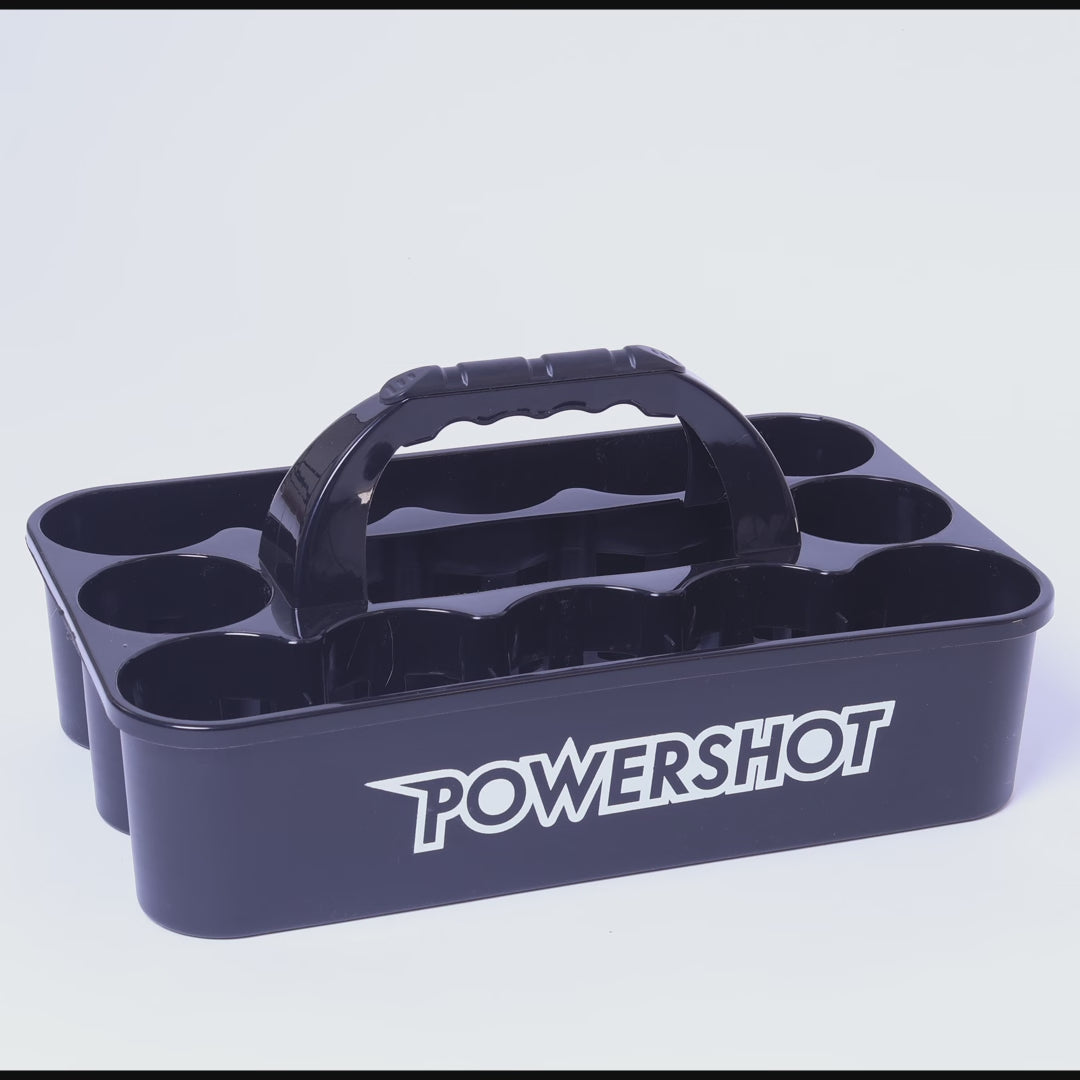 Bottle carrier holds up to 12 bottles