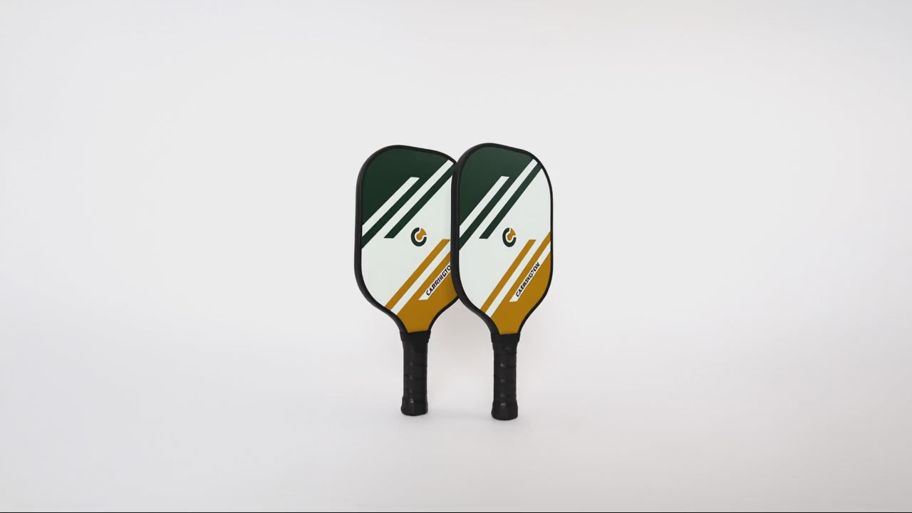 Pickleball - Fiber Paddle-Racket and Ball