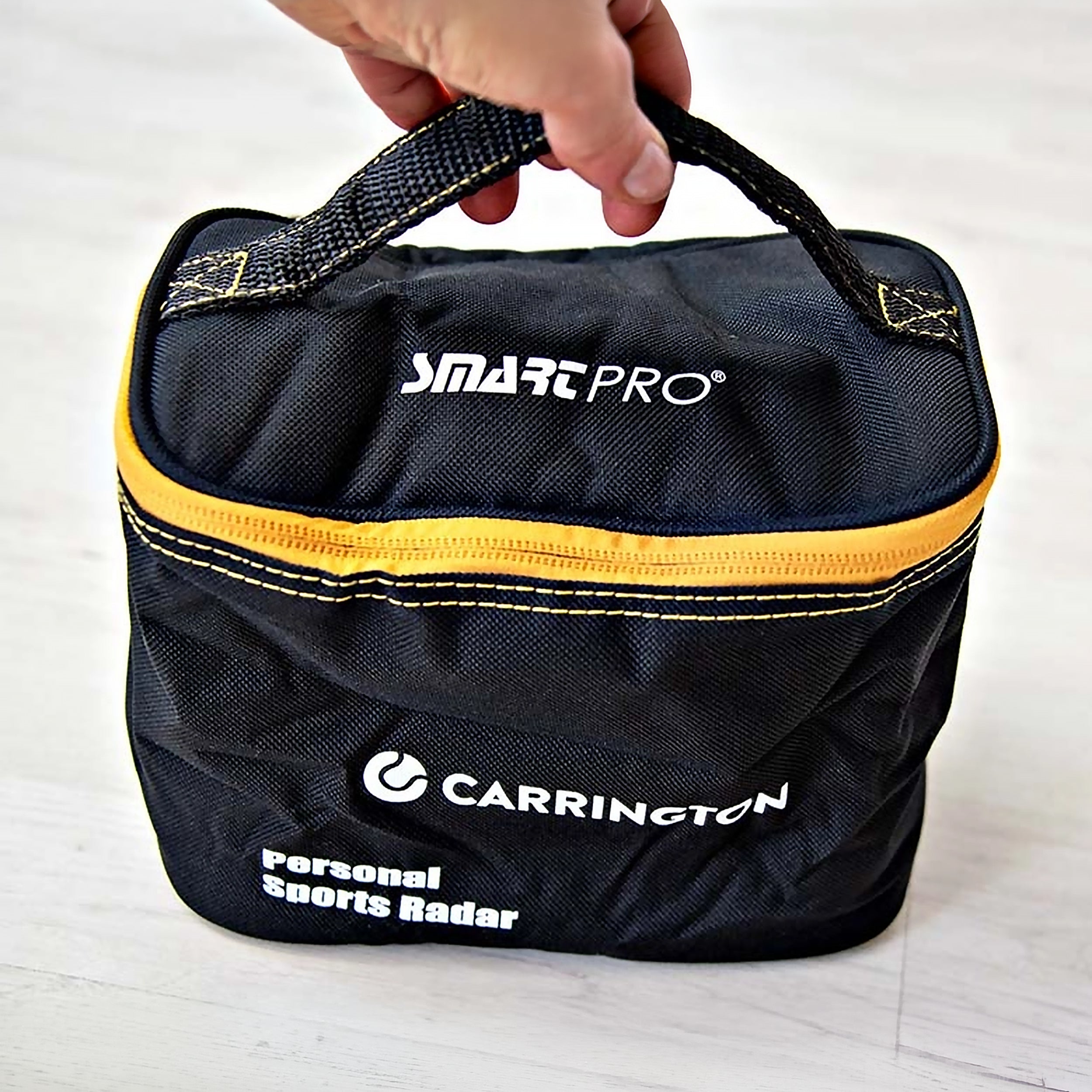 Speed radar with storage bag