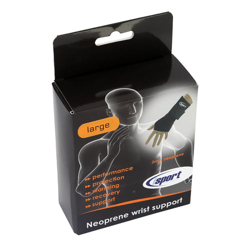 Neoprene wrist support - size L