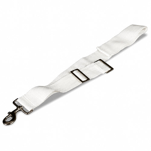 Centre strap for tennis net