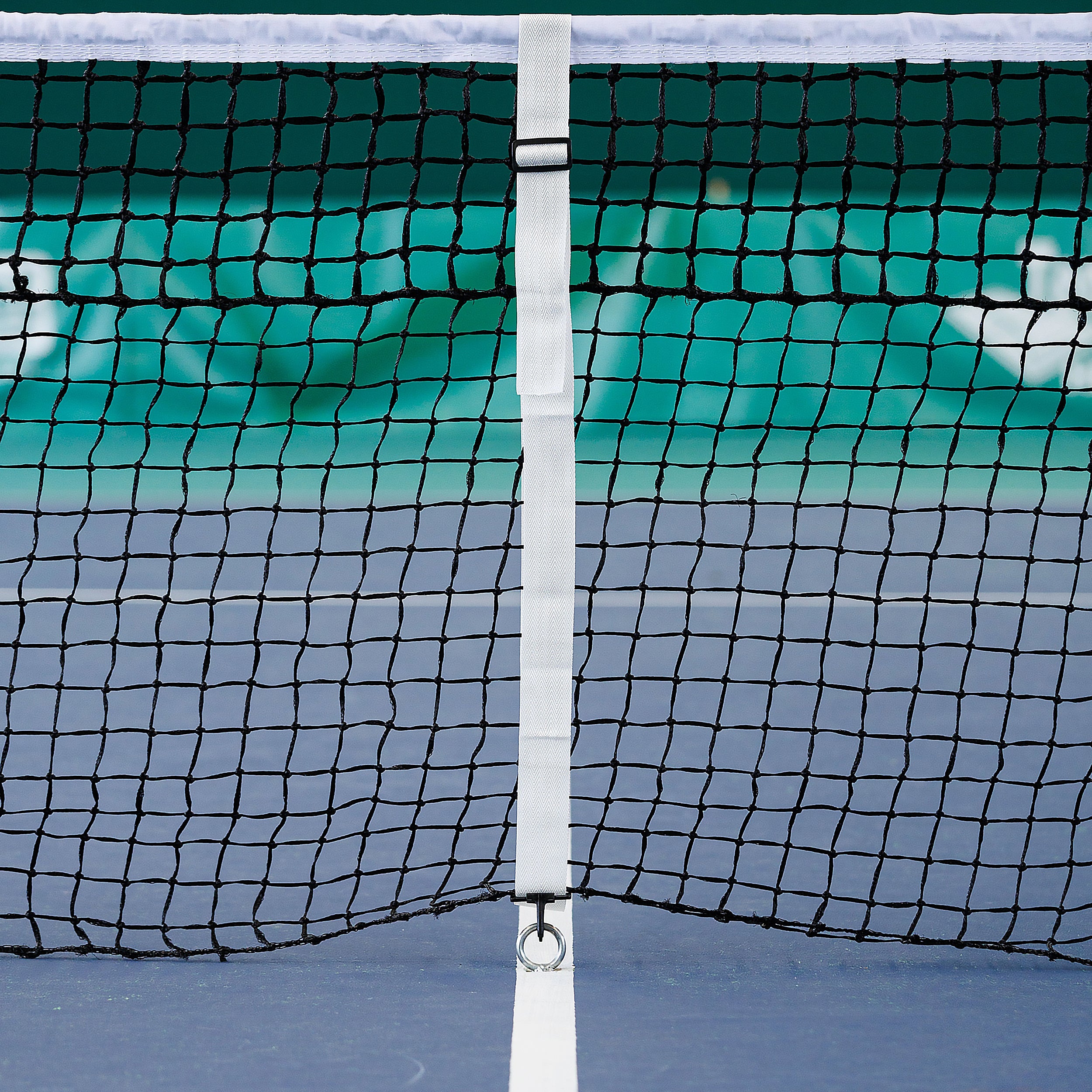 Basic tennis net regulator