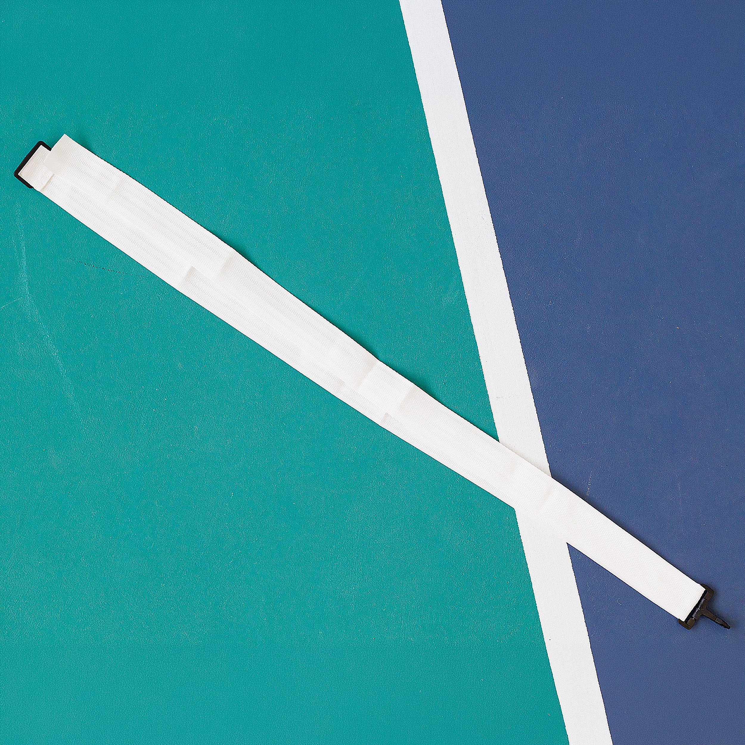 Basic tennis net regulator