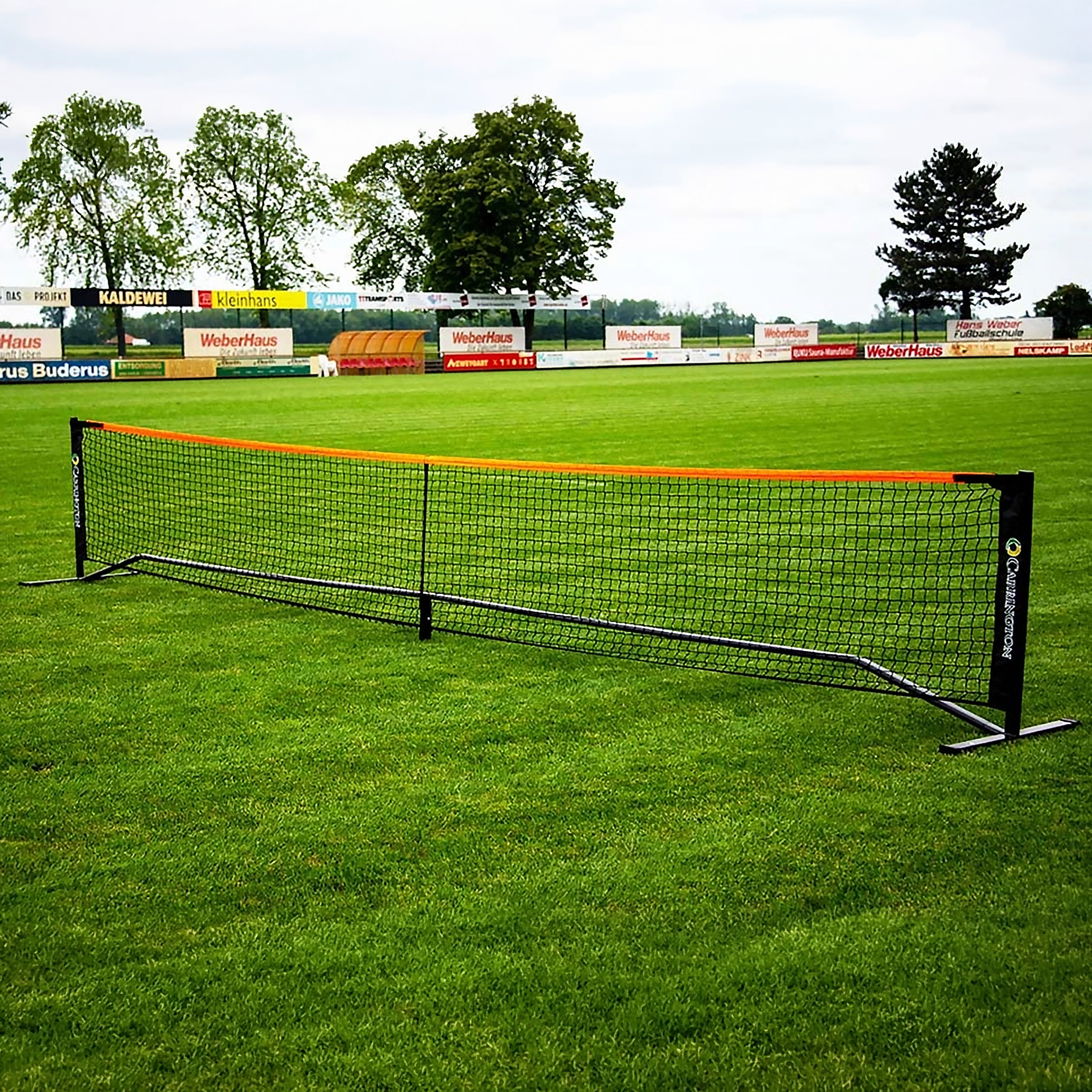 Aluminium tennis kit with carry bag - 6m x 0.9m