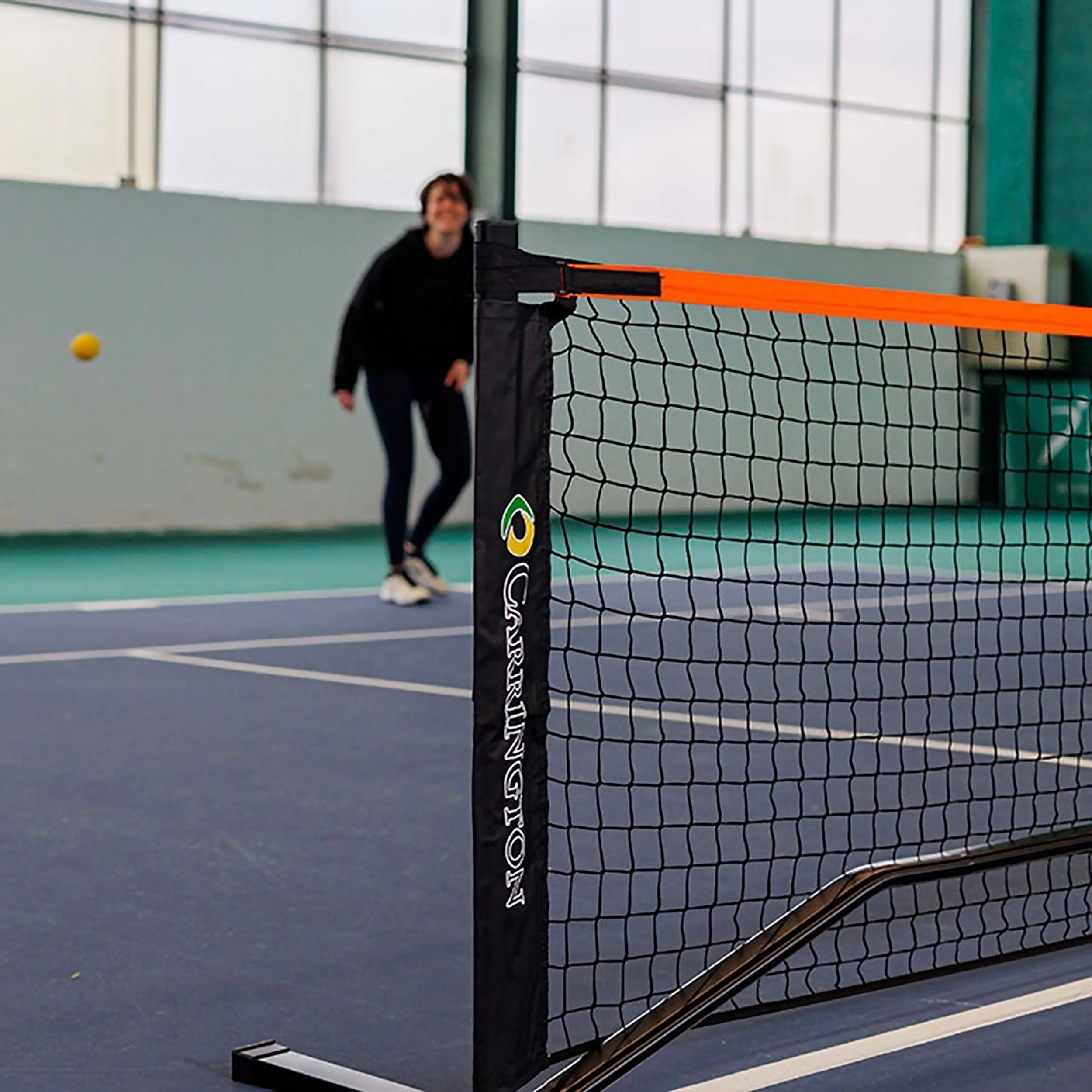 Aluminium tennis kit with carry bag - 4m x 0.9m