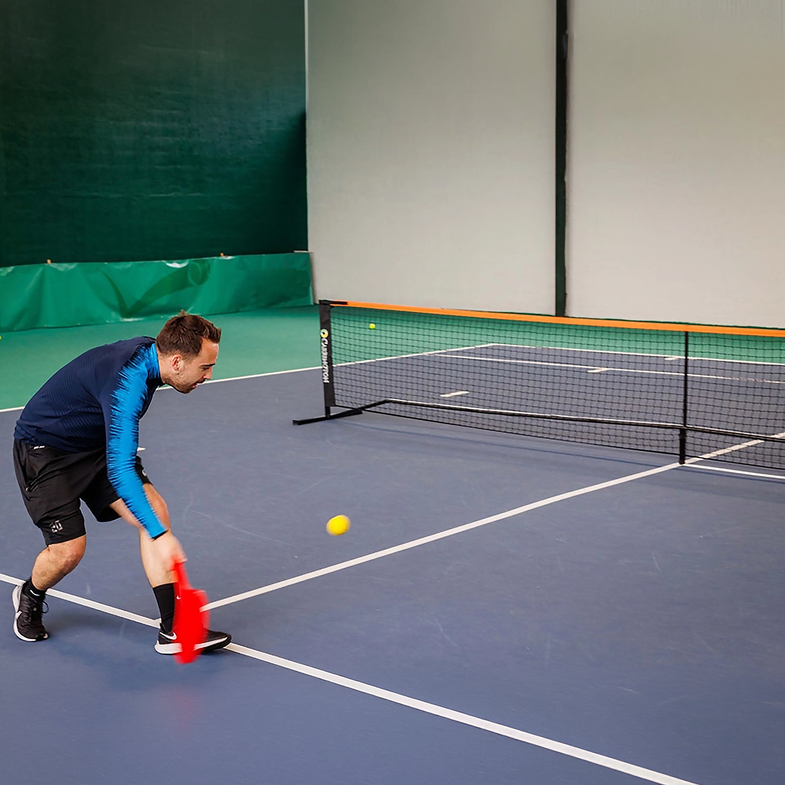 Aluminium tennis kit with carry bag - 6m x 0.9m