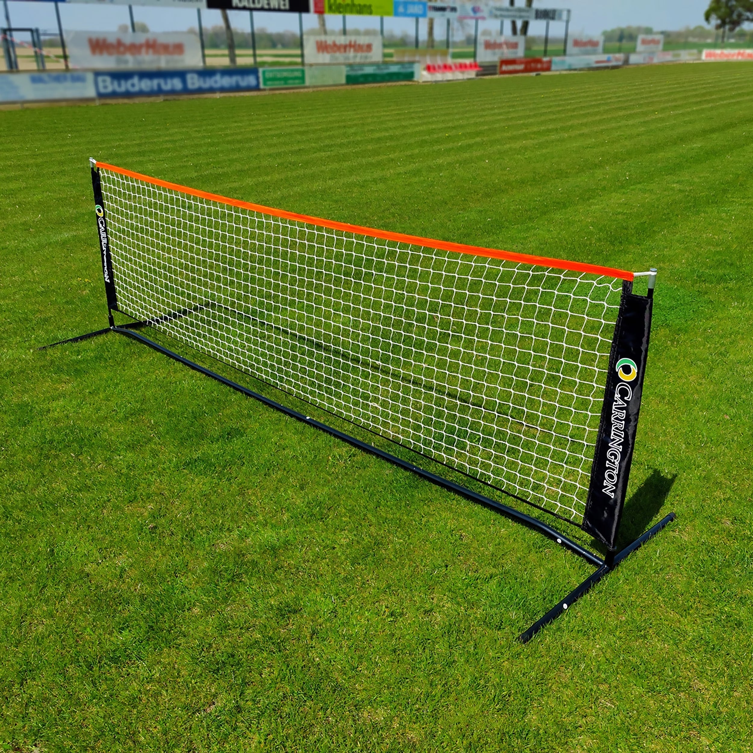 Tennis posts and net with carrying bag - 6m