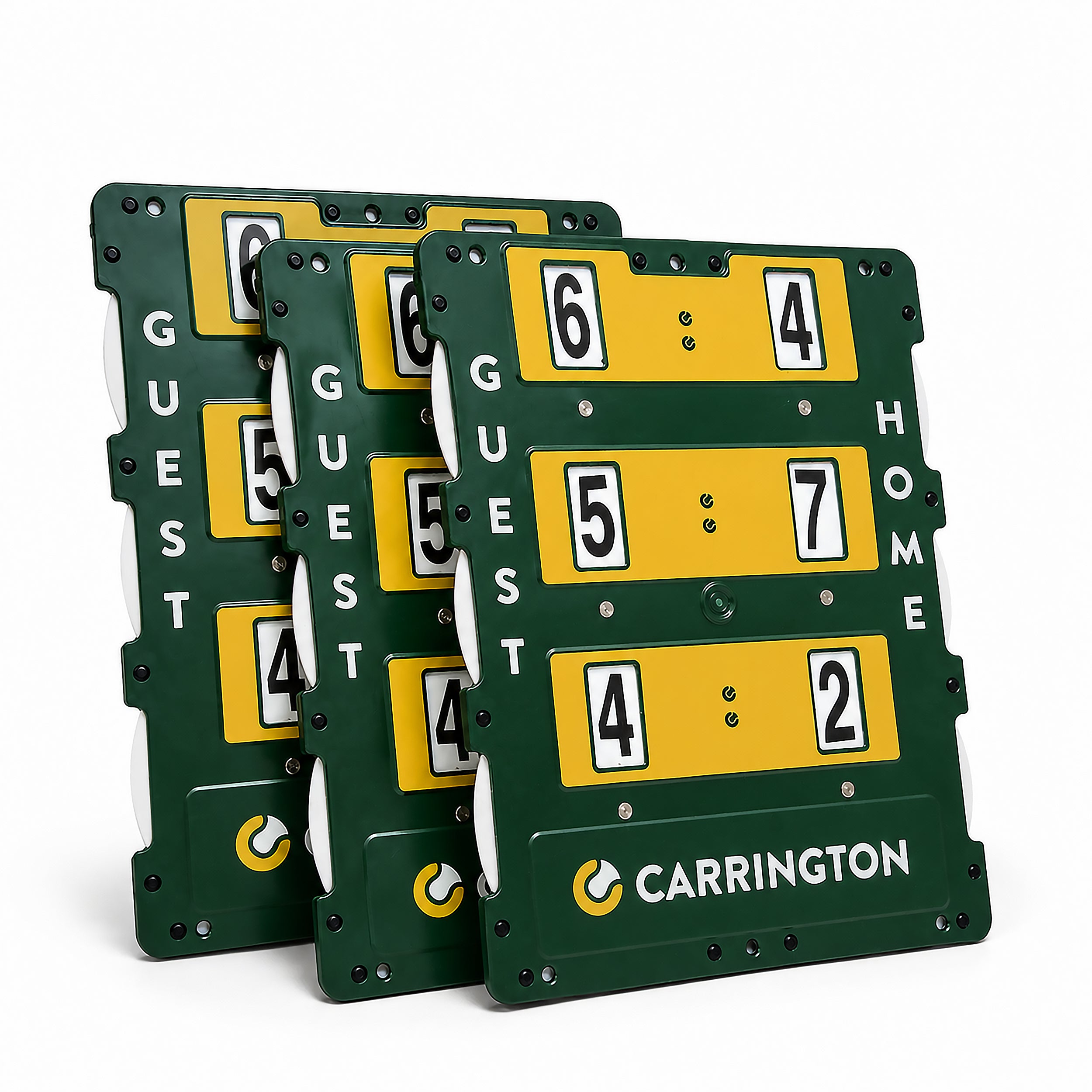 Set of 3 Tennis scoreboard - 60cm x 46cm