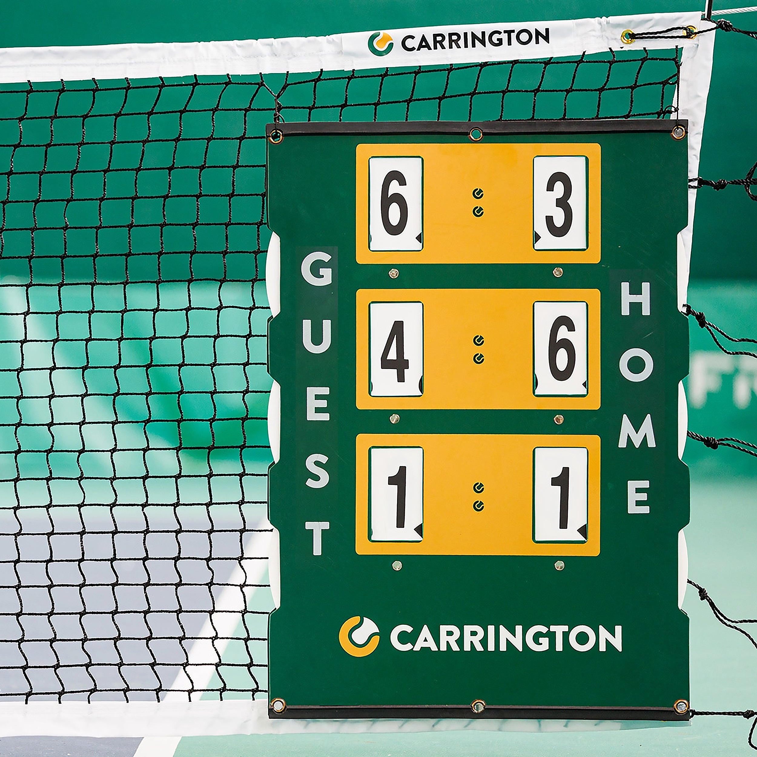 Set of 3 Tennis scoreboard - 60cm x 46cm