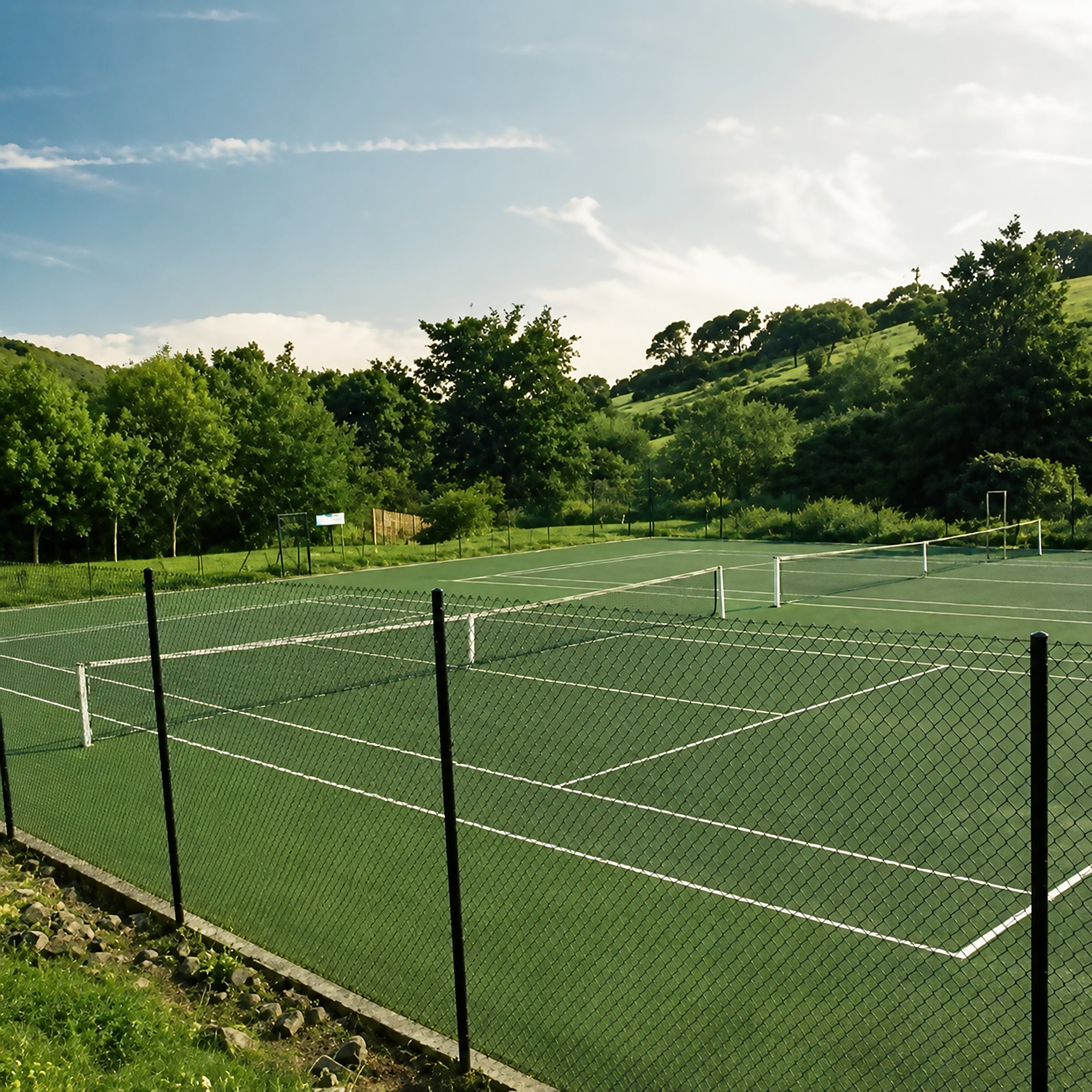 Protection net tennis - 3m height