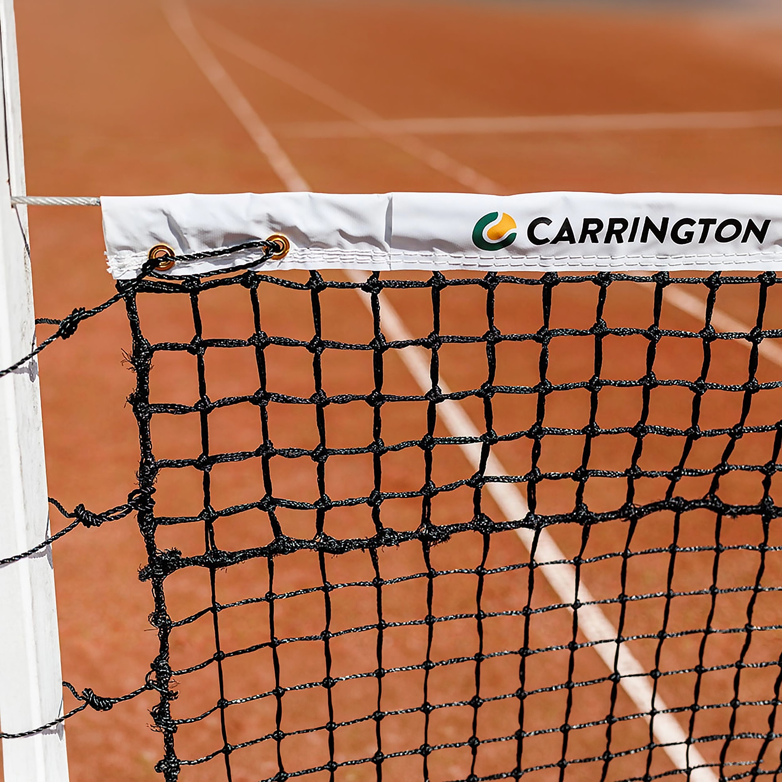 Expert 3.5mm tennis net double mesh clay special - 12.70m x 1.05m