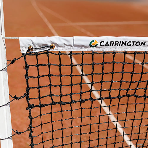 Expert 3.5mm tennis net double mesh clay special - 12.70m x 1.05m
