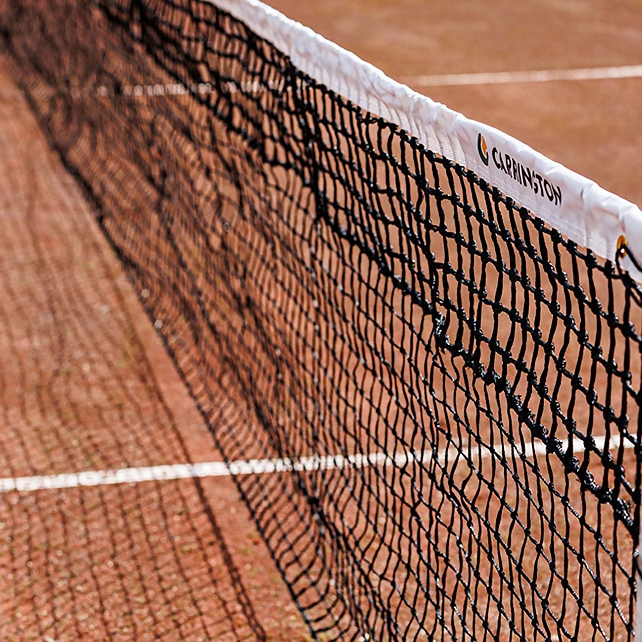 Expert 3.5mm tennis net double mesh clay special - 12.70m x 1.05m