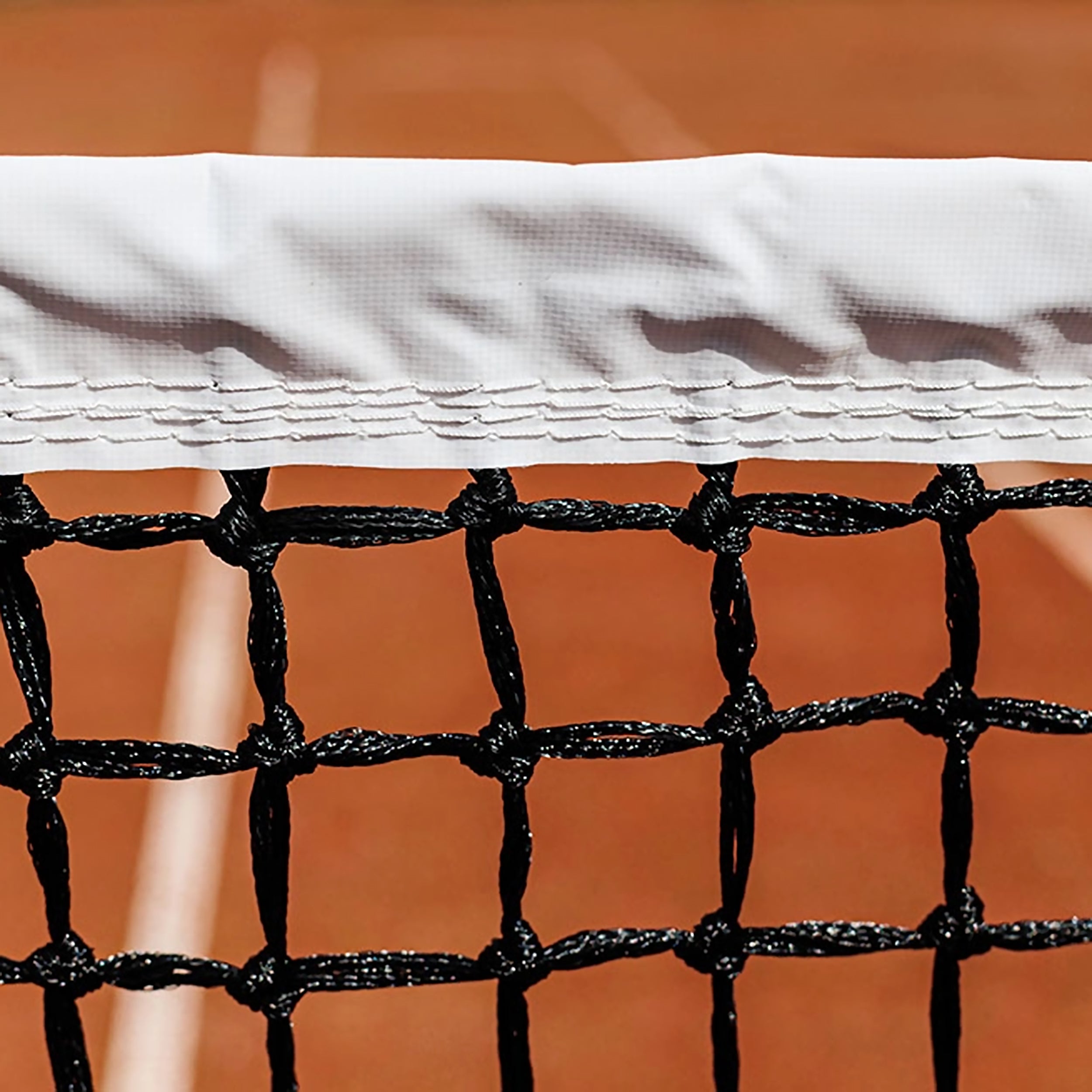 Expert 3.5mm tennis net double mesh clay special - 12.70m x 1.05m