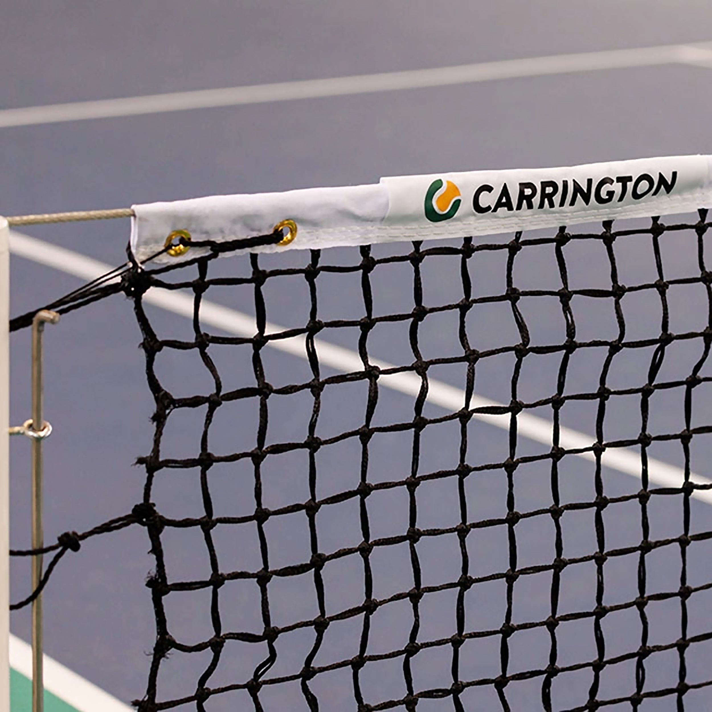 Expert 3mm tennis net double meshed - 12.7m x 1.05m