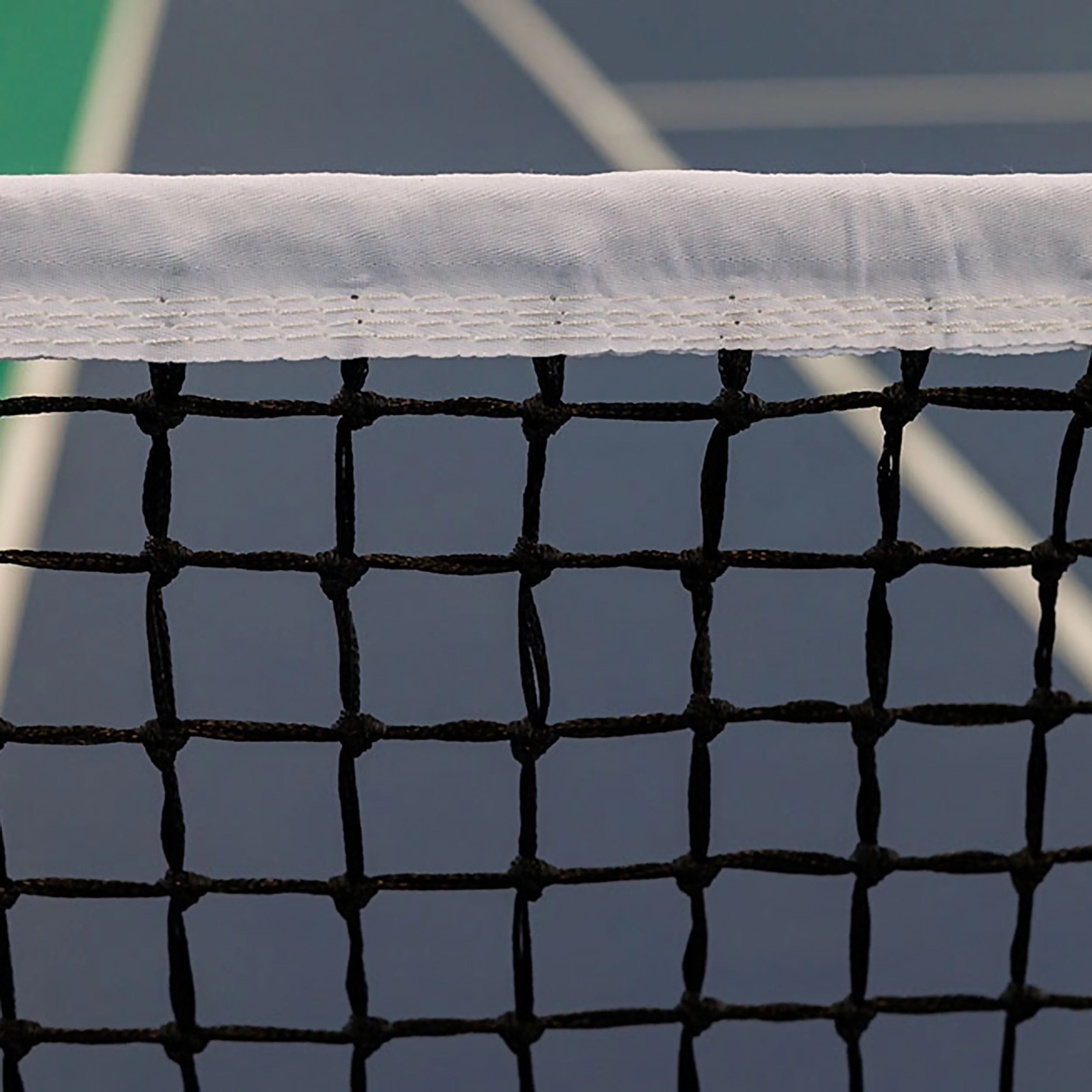 Expert 3mm tennis net double meshed - 12.7m x 1.05m