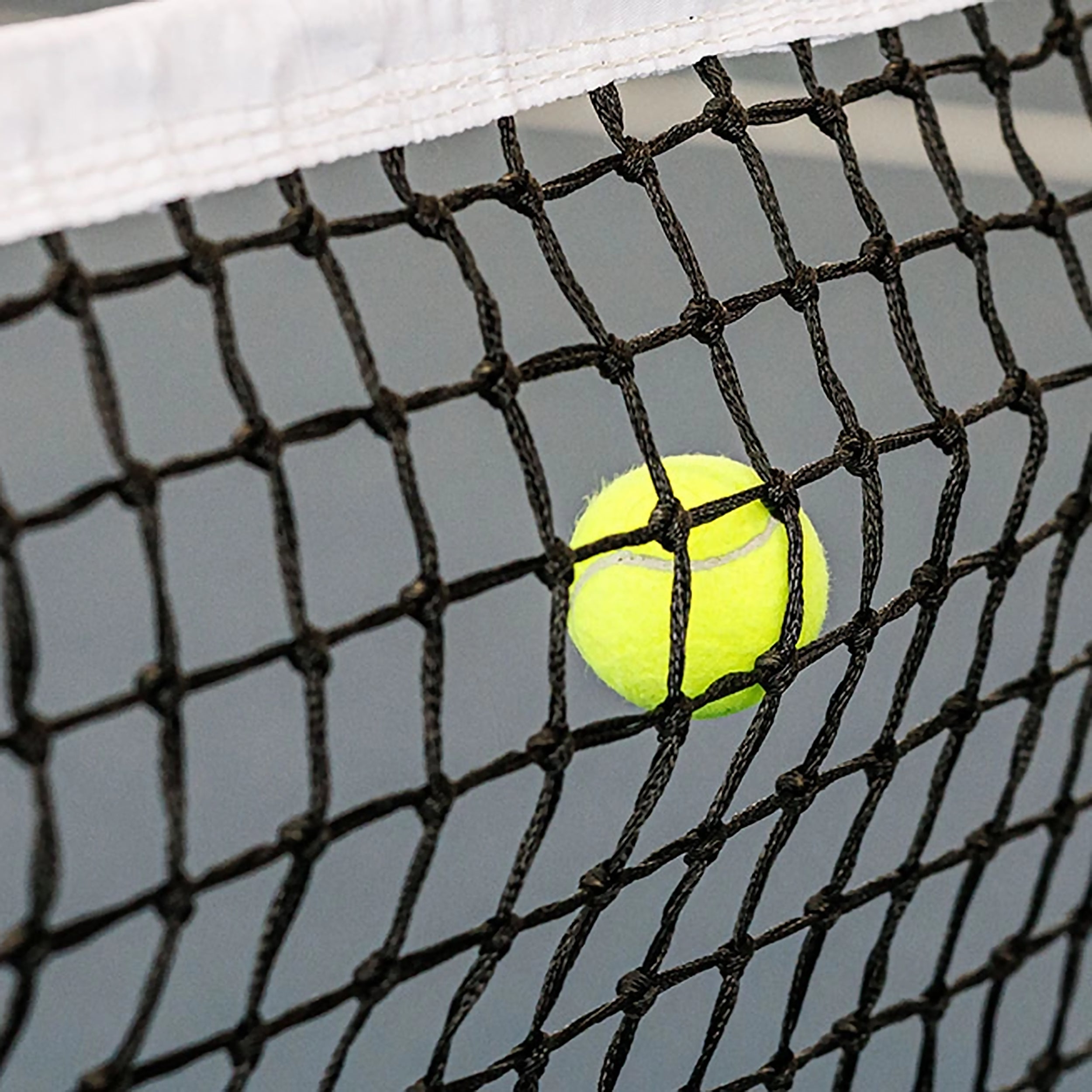 Expert 3mm tennis net double meshed - 12.7m x 1.05m