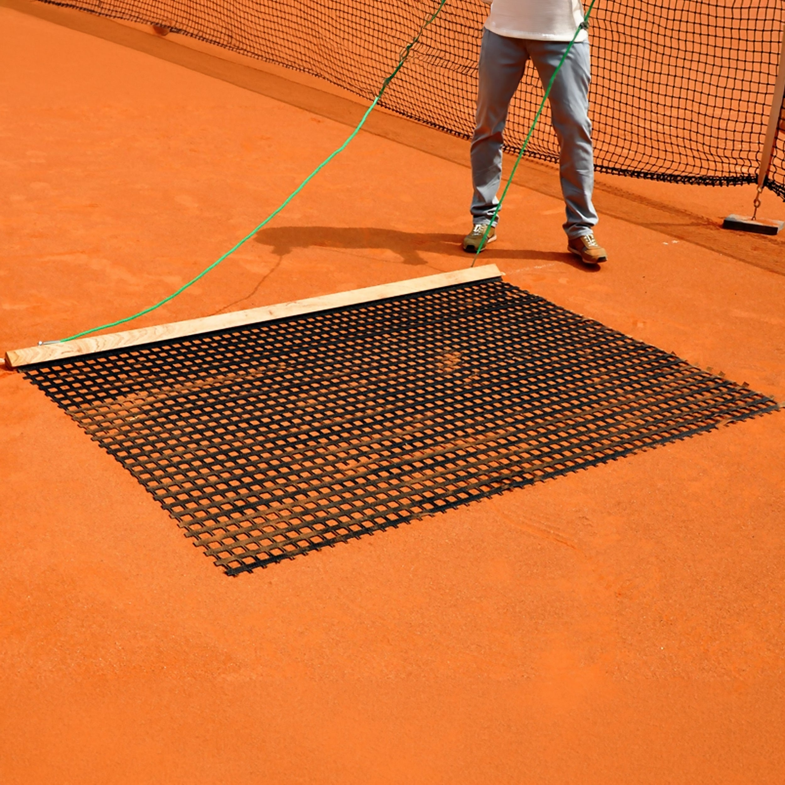 Wooden tennis court stretcher - 200cm x 115cm