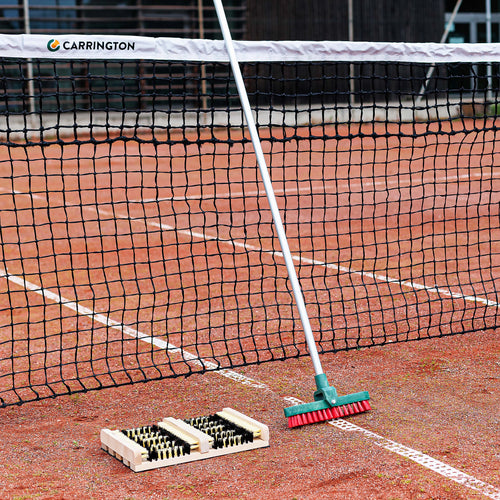 Tennis court cleaning kit