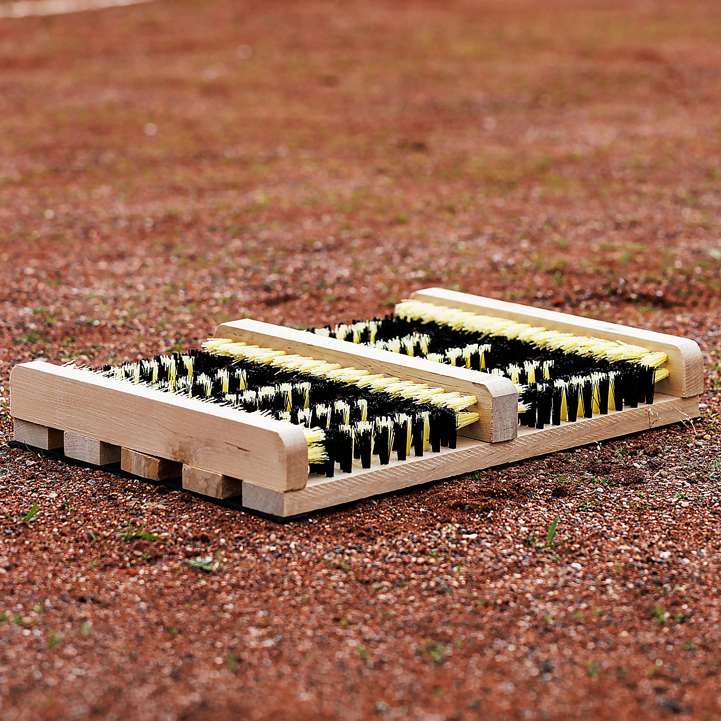 Wooden shoe brush - 270mm x 350mm